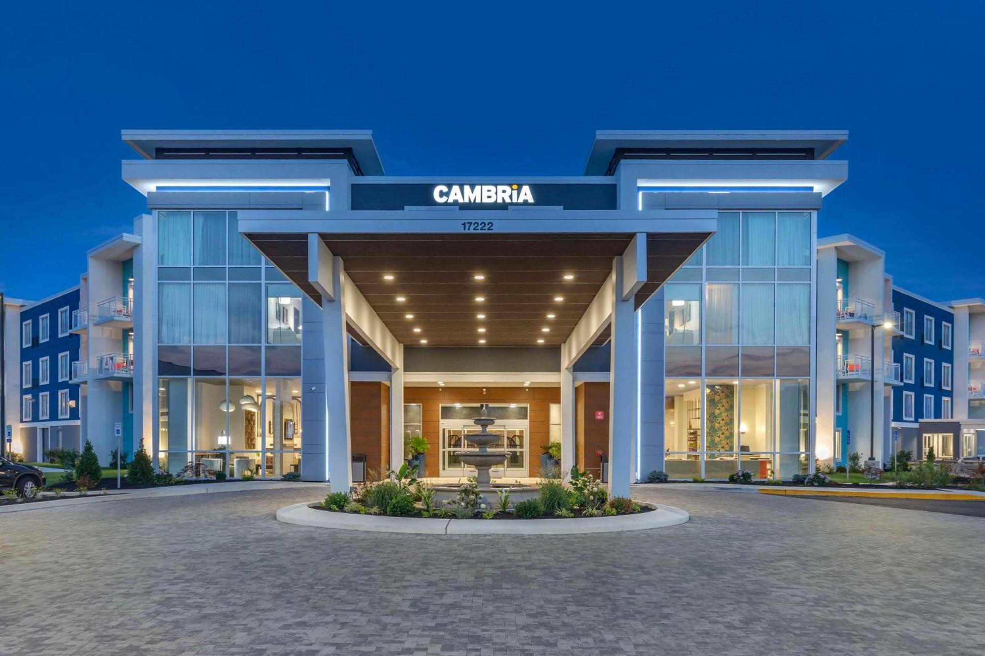 Cambria Hotel Rehoboth Beach Exterior foto