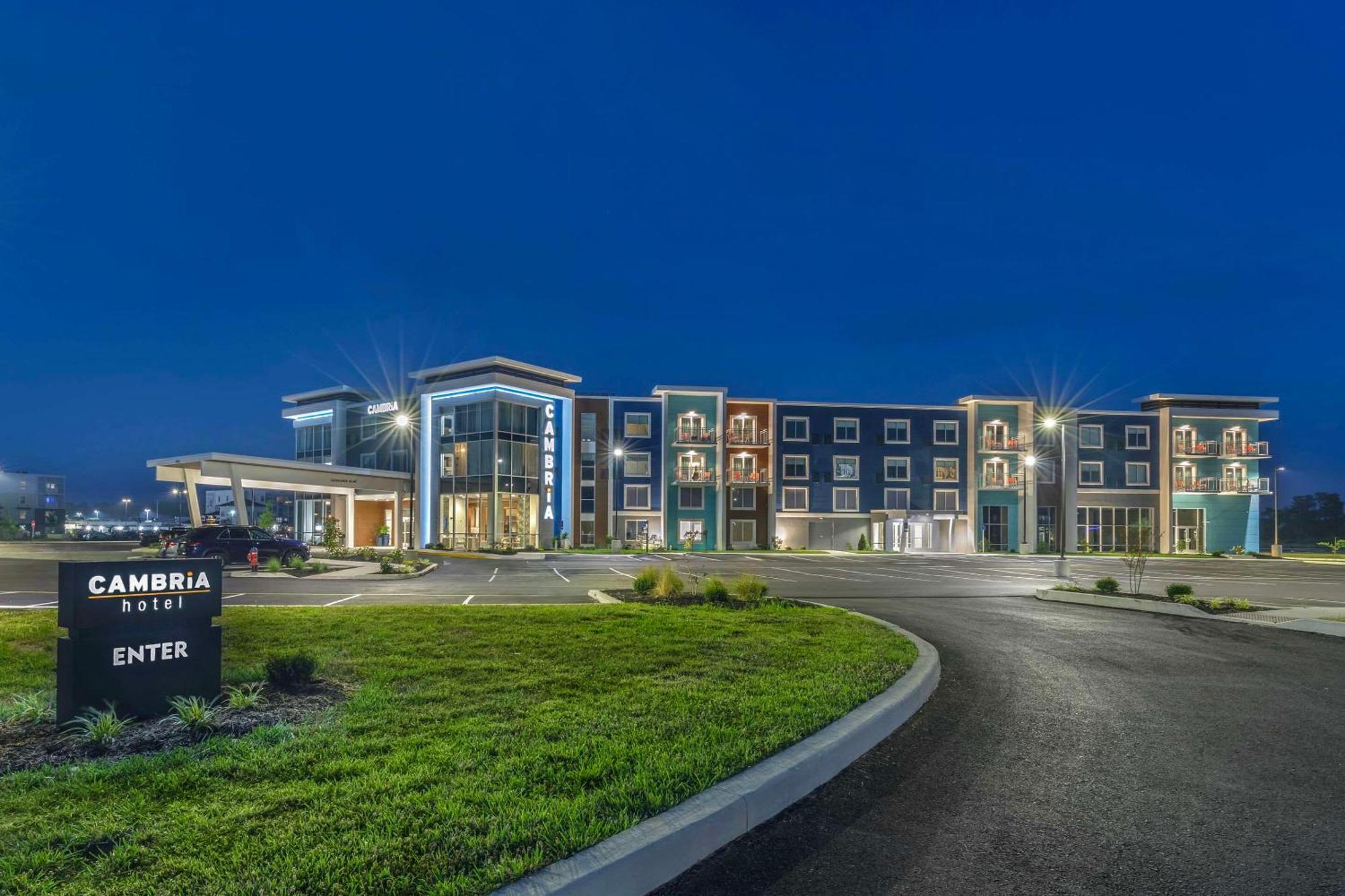 Cambria Hotel Rehoboth Beach Exterior foto