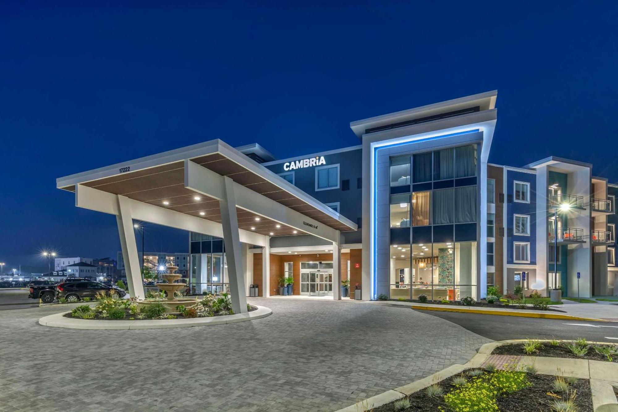 Cambria Hotel Rehoboth Beach Exterior foto